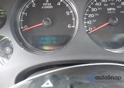 2008 Chevrolet Tahoe Ltz z USA, uszkodzony, nr VIN 1GNFC13058R197653